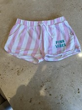 Zara Girls Pink Striped Shorts 10 Years