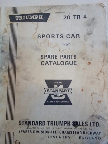 Triumph spare parts - 4,