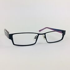 RED OR DEAD eyeglasses DEEP BLUE RECTANGLE glasses frame MOD: 18 24808989