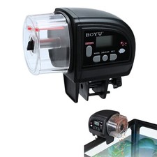 Aquarium Automatic Holiday Fish Food Feeder Dispenser Timer