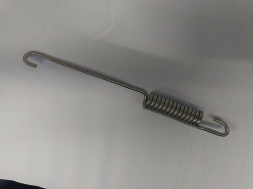 Titanium kick stand - titanium, spring