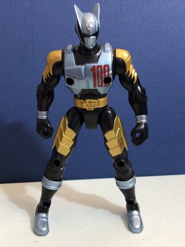 Power rangers spd 100 black - power,