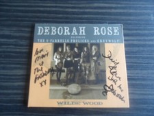 Deborah Rose Featuring The O'Farrell Frolicks & Greywolf Wilde Wood SIGNED CD
