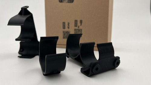 Printed replacement clips - 3d-printed,