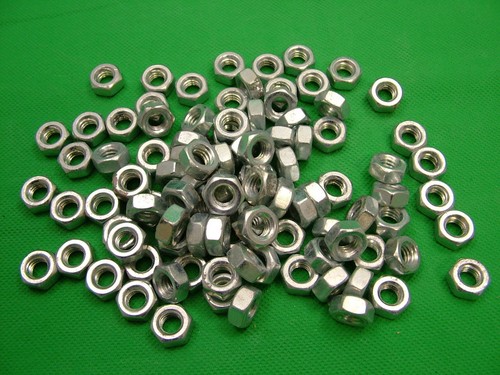 Hexagon nut whitworth - hexagon, 5/16"