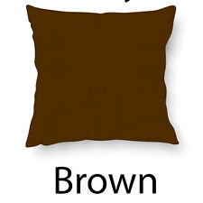 PLAIN CUSHION COVER, COLOURED CUSHION COVER, Square Cushion Cover