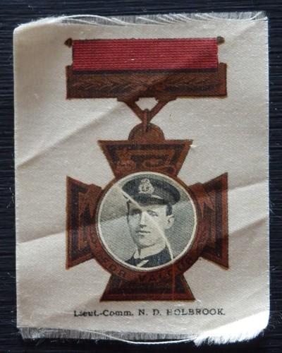 Lieut comm holbrook - lieut-comm, d
