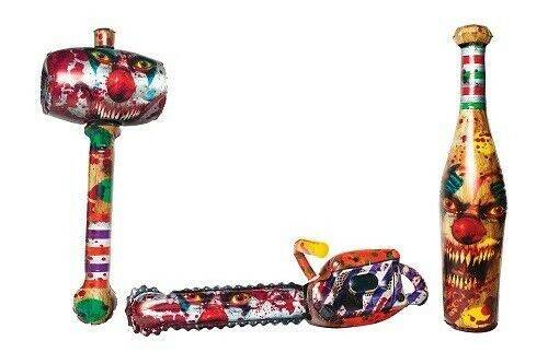 Inflatable killer clown - inflatable,