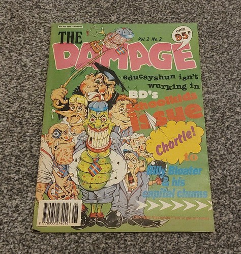 The brain damage vol 2 - vol,