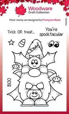 Woodware Clear Stamp Francoise