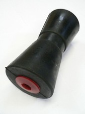 Boat trailer keel rollers 195mm nylon bushed V rollers