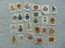 24 silk cigarette cards