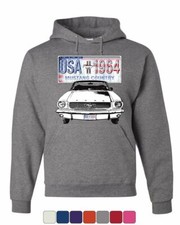 Mustang country 1964 hoodie - country,