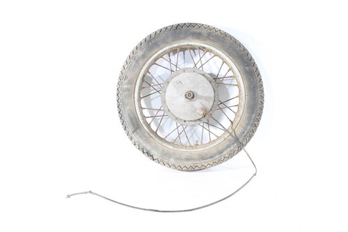 Steel rim complete - 1,