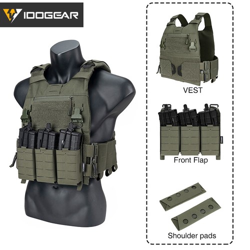 Idogear tactical vest - vest, 3.0