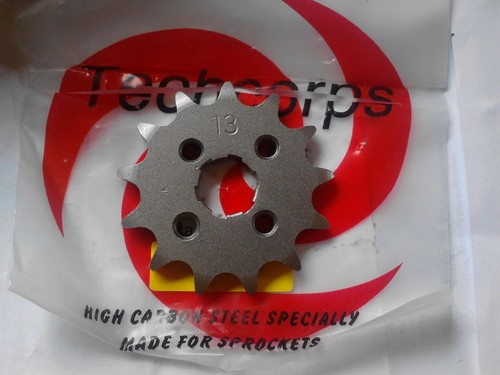 Front sprocket 13t fits honda - front,