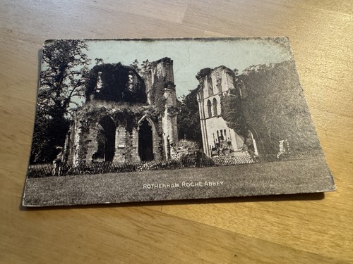 Postcard rotherham roche - postcard,