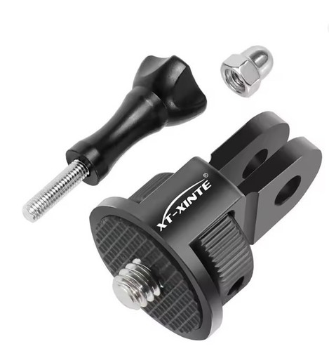 Screw tripod adapter - 1/4",