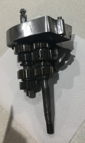 Triumph late model unit - model, 500