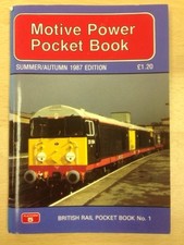 Motive Power Pocket Book 1986