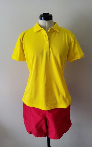 Yellow and red - , polo