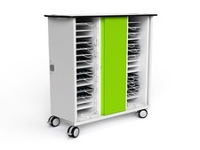 iPad Trolley - Zioxi Charging and storage - Lockable Trolley - 32 Bays