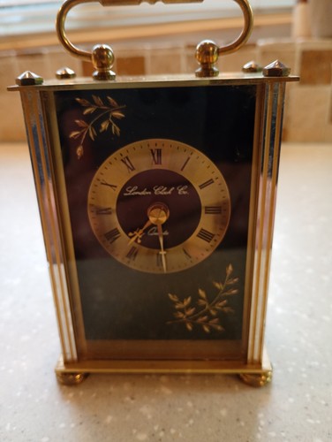 London clock company gold - london,