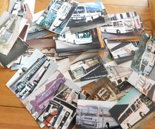 100 National Express coach colour photographs