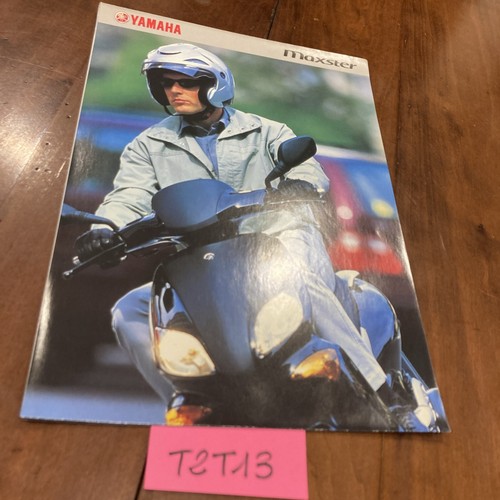 Yamaha maxster 125 scooter - yamaha,