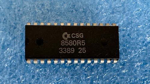 Commodore sid soundchip - sid, ic