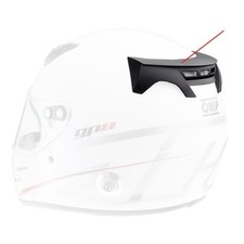 OMP Rear Spoiler for GP8 EVO Helmets