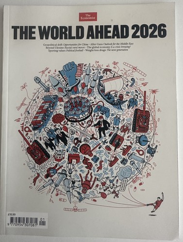 The world ahead - the,
