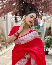 Party Wear Saree Blouse