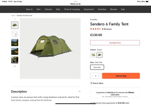 Eurohike sendero family - eurohike,
