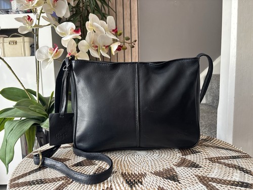 Gigi shoulder bag - navy, blue
