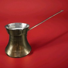 Vintage Brass Turkish Cezve