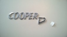 Genuine Mini Cooper D Badge