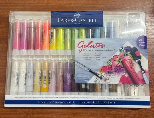 Faber castell gelatos - faber,