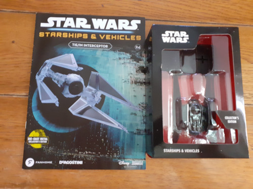 Deagostini star wars starships - deagostini,
