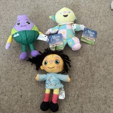 Moon And Me Plush Bundle X3