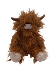 Wrendale Designs Highland Cow Plushie By Hannah Dale Preloved Soft Toys Retro 