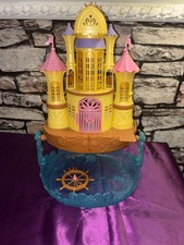 Sofia the First 2-in-1 Sea Palace BDK61 Mattel 2013 Disney Playset Discontinued