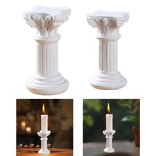 Small Roman Pillar Statue