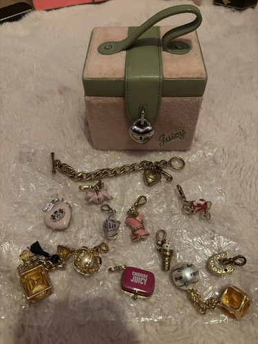 Juicy couture charm bundle - couture,