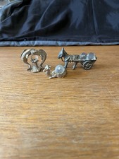 Collection Of Pewter Animals