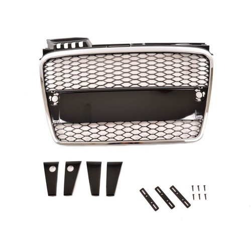 Radiator grille honeycomb