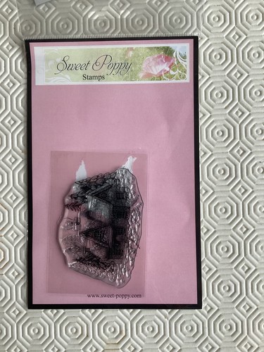 Sweet poppy stamp christmas - stamp,