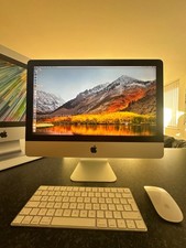 21.5" APPLE iMAC (2017) RETINA 4K DISPLAY INTEL CORE i5 480GB HDD 8GB A1418