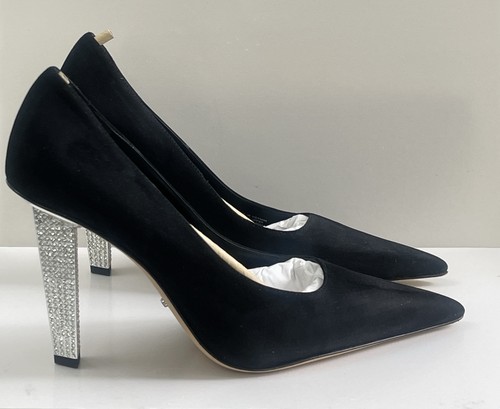 Michael kors black suede - michael,