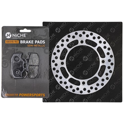 Niche rear right brake - rear, rotor